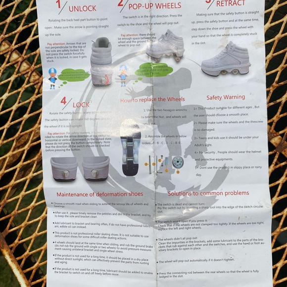 Youth roller skates - Picture 9 of 10